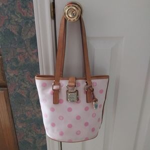 Dooney & Bourke Pink Bucket Purse